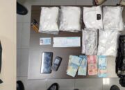 3 Kg Sabu Disembunyikan Dalam Bagasi Penumpang Pesawat