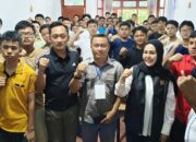 Ketum KONI Medan Motivasi Pecatur Junior Kejuaraan Medan-Alpha Chess Club