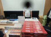 Polsek Syiah Kuala Amankan Motor Hingga Rokok Ilegal