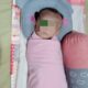 Nur Asyura, bayi berusia tiga bulan penderita bocor jantung, buah pasangan Benni Ardimansyah, 43, dan Safriani, 35, warga Desa Pante Rakyat, Kecamatan Babah Rot, Abdya, butuh uluran tangan dermawan. Minggu (11/5).Waspada/Syafrizal
