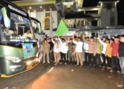 Bupati Madina Lepas Calhaj Kloter 10