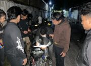 Polres P.Siantar Gencar Patroli Malam Hari Cegah Premanisme