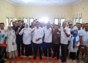 Jalankan Program Urban Farming, Rico Waas Serahkan Mandat Kepada Koordinator Kecamatan Tani Merdeka Indonesia