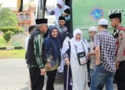 Calhaj Kloter 10 Madina Tiba Di Asrama Haji Medan