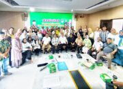 Drs. Basarin Yunus Tanjung M.Si, terpilih sebagai Ketua IKA SMA Josua periode 2024-2029