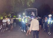 19 Sepeda Motor Balap Liar Terjaring Operasi Pekat 2025 Di Sabang