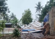 Puting Beliung Landa Serdang Bedagai Belasan Rumah Rusak