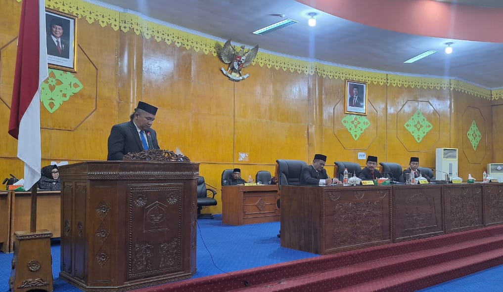 Pansus III DPRK Aceh Tamiang Paparkan Sejumlah Permintaan Untuk Dinkes