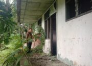 Kondisi Rumah Dinas Guru SDN Lae Ikan Semakin Parah