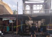 1 Rumah Ludes Terbakar, 2 Lainnya Terdampak Di Sinaksak