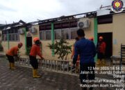 Puting Beliung Rusak 3 Rumah Dan 1 Sekolah Di Aceh Tamiang