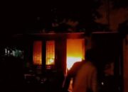 Diduga Korsleting Arus Listrik, Rumah Rafiq Ludes Terbakar