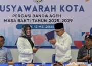 Hj Efiaty Terpilih Secara Aklamasi Pimpin Percasi Banda Aceh