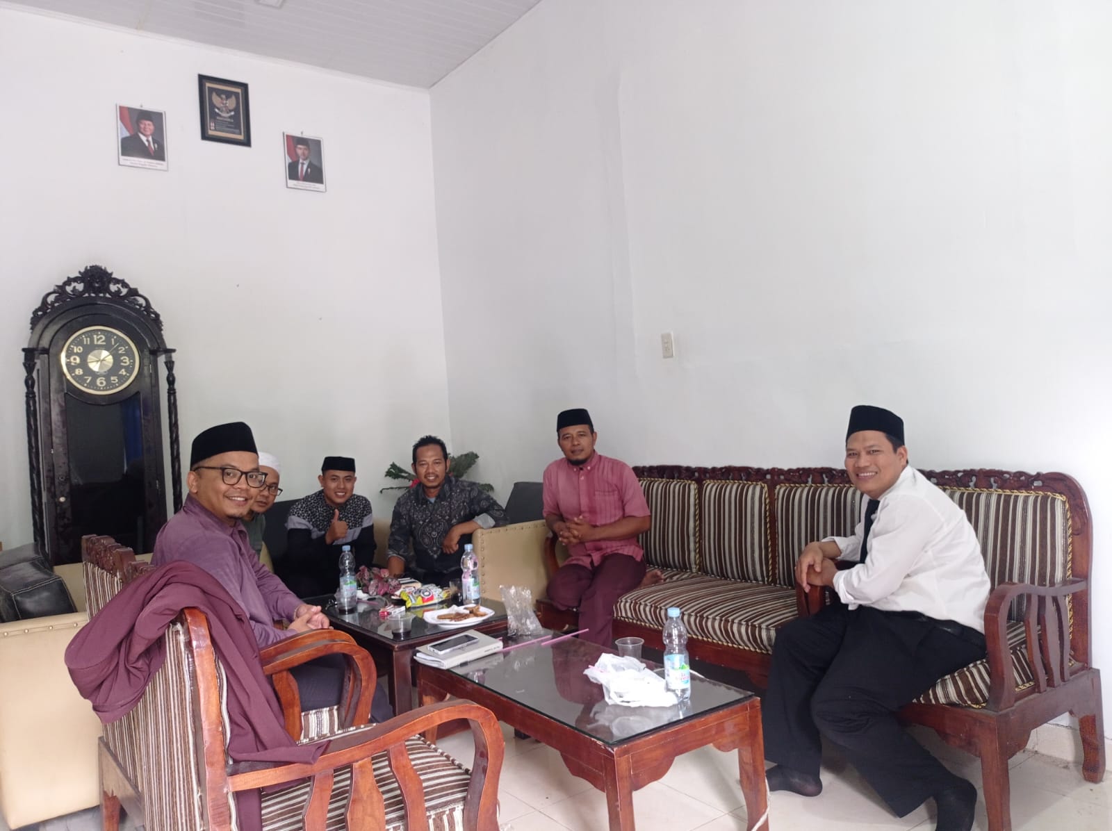 Pesantren BQM Tuntungan Silaturahmi Ke Pesantren An Nursali Bahas Kelanjutan Belajar Santri Di Sumut Ke Timur Tengah