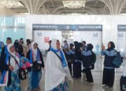 Jemaah Haji Khusus Tiba Perdana di Madinah