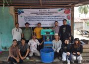 Unimed Dorong Inovasi Desa Pulau Kampai Lewat Mesin Terasi Bertenaga Hibrid