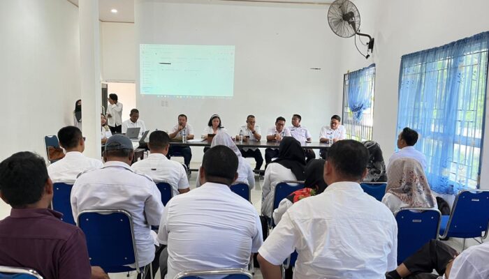 Forum KKS Deliserdang Dorong Tim Desa Dan Kecamatan Pagarmerbau Lengkapi Data Penilaian