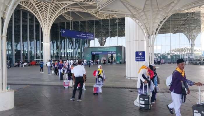 Total 91 Ribu Jemaah Tiba Di Tanah Suci Per 14 Mei