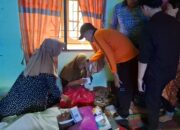 Paian Purba Bantu Korban Angin Puting Beliung Di Deliserdang