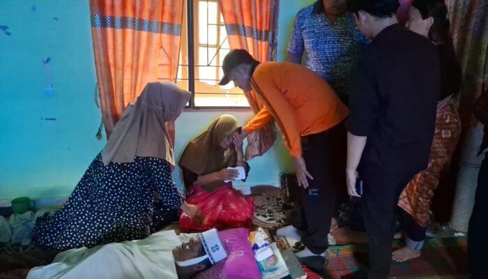 Paian Purba Bantu Korban Angin Puting Beliung Di Deliserdang