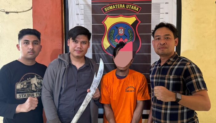Pengancam Kades Empat Negeri Pakai Golok Diringkus