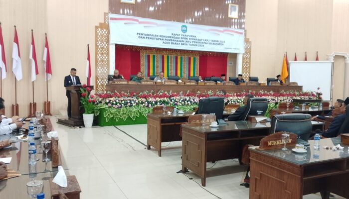 Bupati Abdya Tindaklanjut Rekomendasi DPRK