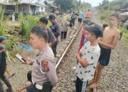 Balita 2 Tahun Di Perbaungan Tewas Disambar Kereta Api