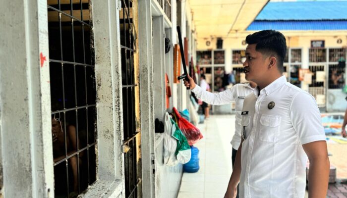 Kalapas Kotapinang Mitigasi Dan Deteksi Dini Keamanan Lapas