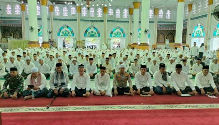 Ayah Wa Minta 423 Calhaj Doakan Aceh Utara Bangkit