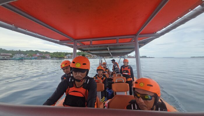 KM Sepakat Bersama 04 Dan 2 Orang ABK Hilang Kontak Di Perairan Hibala, Nisel 