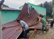 Korban Puting Beliung Di Sergai, 31 Rumah Rusak