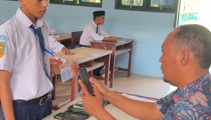 SMP Muhammadiyah 16 Lubuk Pakam Luncurkan Sistem Absensi Online Berbasis QR Code