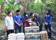 Ricky Hadir Membawa Bantuan Di Tengah Penderitaan Korban Kebakaran