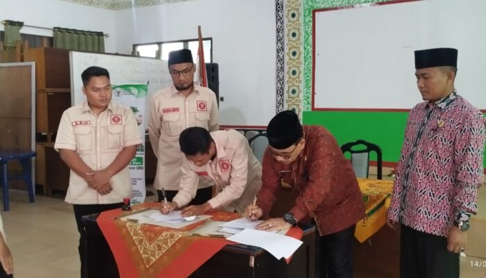 Kemenag Simalungun Teken MoU Dengan LBH-AP Muhammadiyah