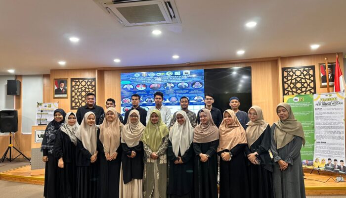 Magister Eksya UINSU Sukses Gelar International Conference