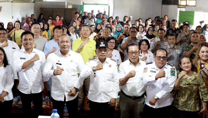 Bupati Simalungun Buka Musdessus Pembentukan Kopdes Merah Putih Nagori Rambung Merah