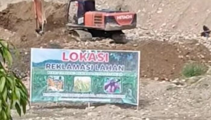 PETI Berkedok Reklamasi Diduga Terus Beroperasi Di Kotanopan