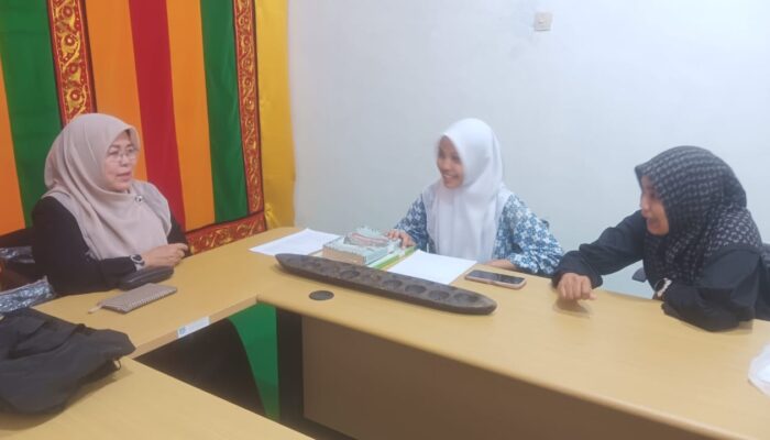 MAA Langsa Apresiasi Penelitian Siswa Tentang Filosofi Congklak