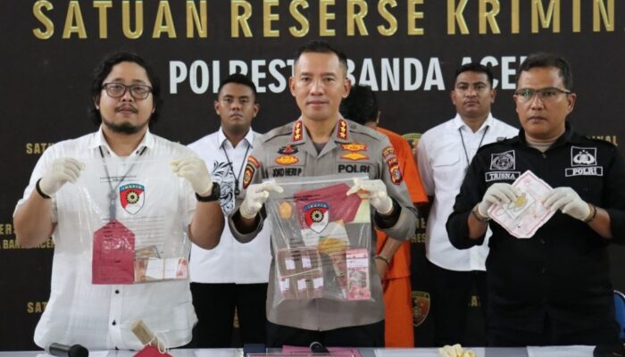 Tim Rimueng Tangkap Pembobol Brankas Berisi Ratusan Juta Rupiah
