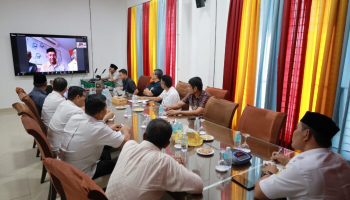 Bupati Aceh Besar Bahas Sektor Pertanian Bersama Investor Malaysia