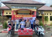 Sepasang Pelajar SMP Di Deliserdang Ditangkap Curi Sepeda Motor