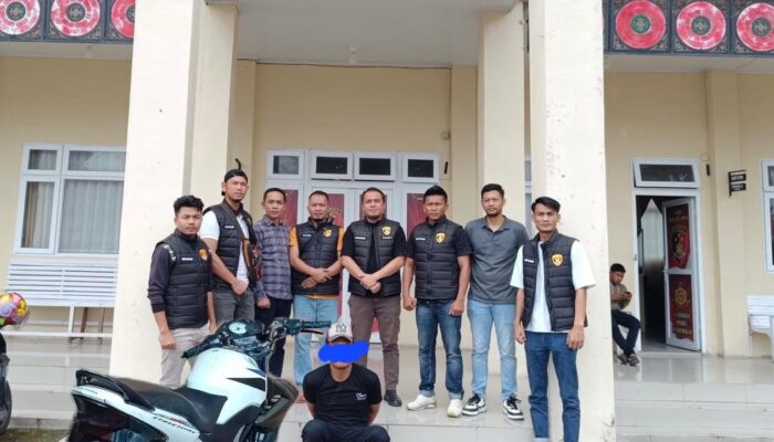 Polisi Bekuk Pencuri Sepeda Motor Di Bener Meriah