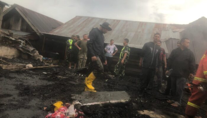 Dua Rumah Ludes Terbakar Di Bener Meriah, Empat Lain Rusak