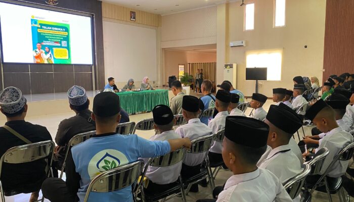 Polbangtan Kementan Perkenalkan Pertanian Kepada Siswa Ponpes Modern Daarul Putra Madinah
