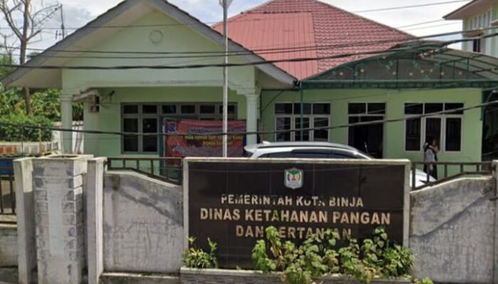 Diduga Terlibat Kasus, Kadis Pertanian Binjai Dinonaktifkan