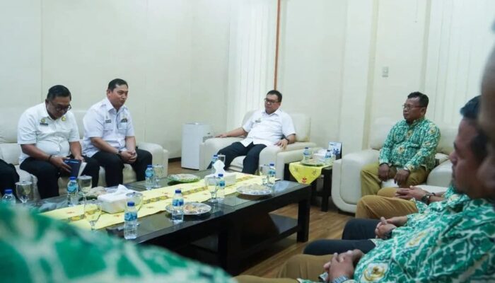 APDESI Deliserdang Audiensi Dengan Bupati Bahas Sinergitas dan Pendampingan Hukum