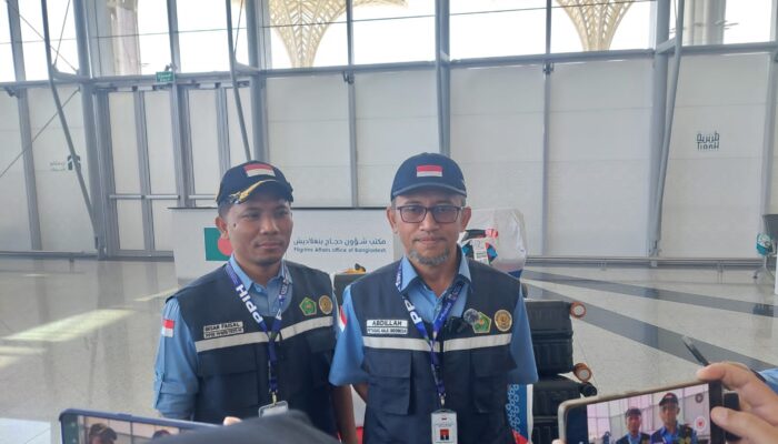 1.000 Bungkus Rokok Milik Jemaah Indonesia Diamankan Di Bandara AMAA Madinah