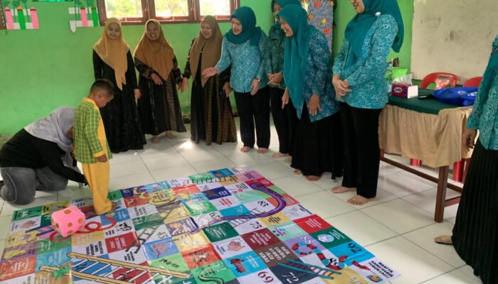 Pemko Binjai Berikan Alat Permainan Edukatif, Wujud Peduli Tumbuh Kembang Anak