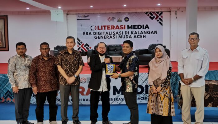 KPI Aceh Gelar Literasi Media Untuk Mahasiswa USM