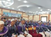 Ustadz Nasir Lc Sampaikan Idealnya Petugas Kloter Dilengkapi Psikolog